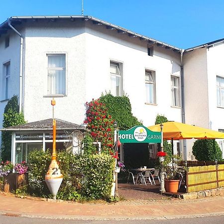 Baltisches Haus Pension Moll Цинновиц Экстерьер фото