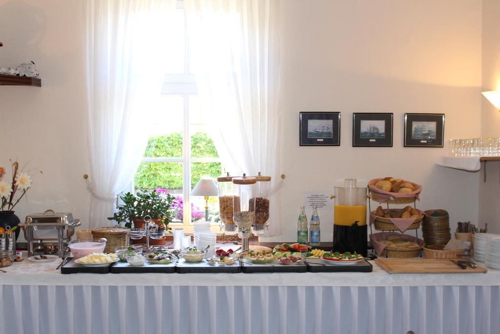 Baltisches Haus Pension Moll Цинновиц Экстерьер фото